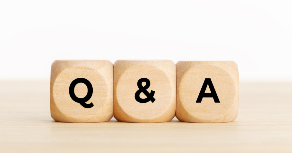 よくある質問：Q&A