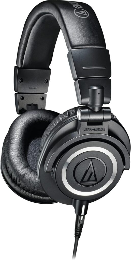 Audio-Technica ATH-M50x